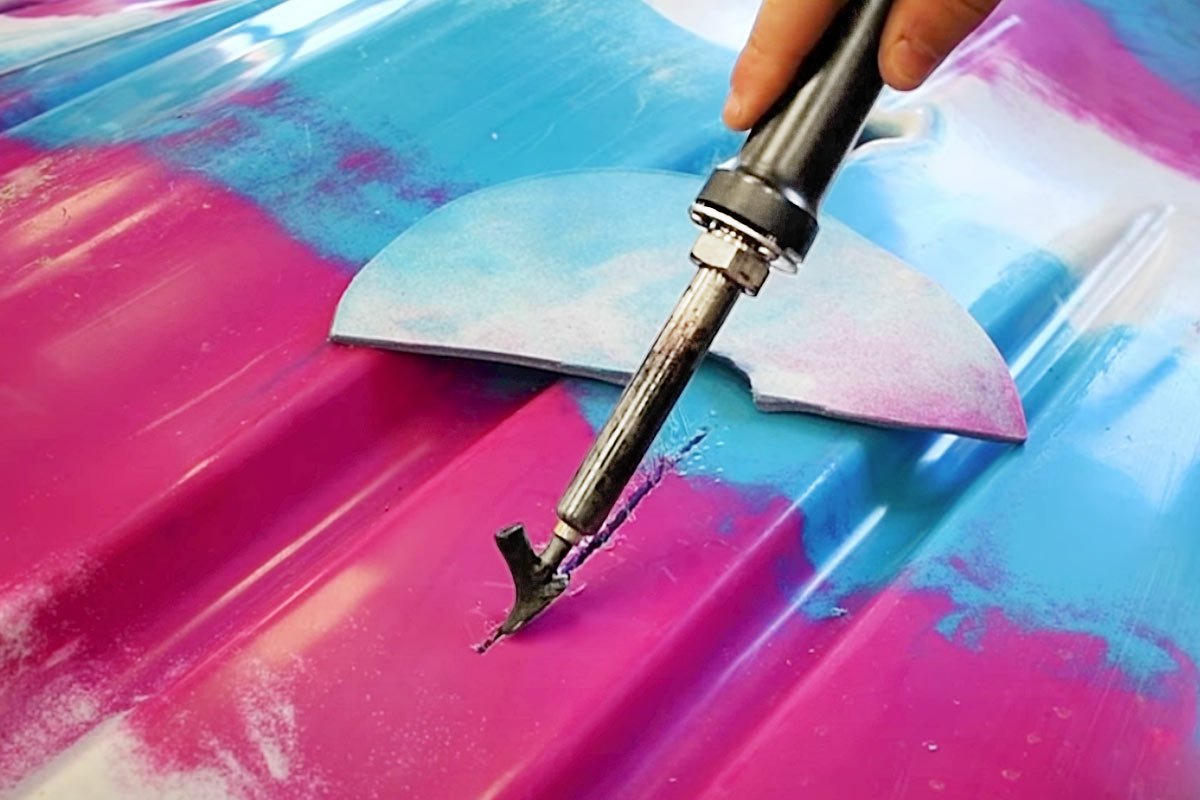 How to Repair a Kayak Hole or Dent