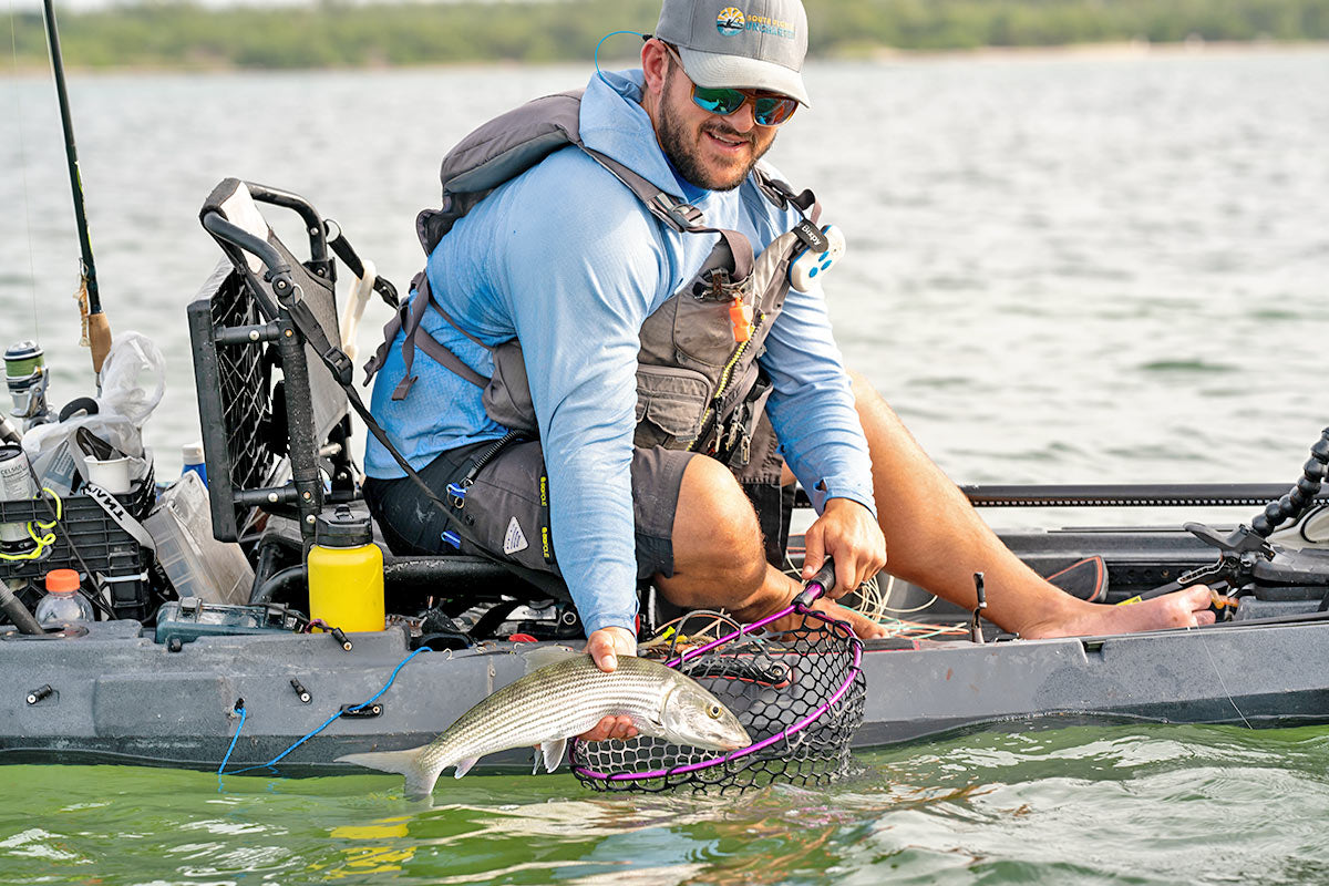 HOW TO CATCH & RELEASE FISH SAFELY & RESPONSIBLY
