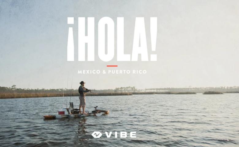 Vibe Moves into International Waters