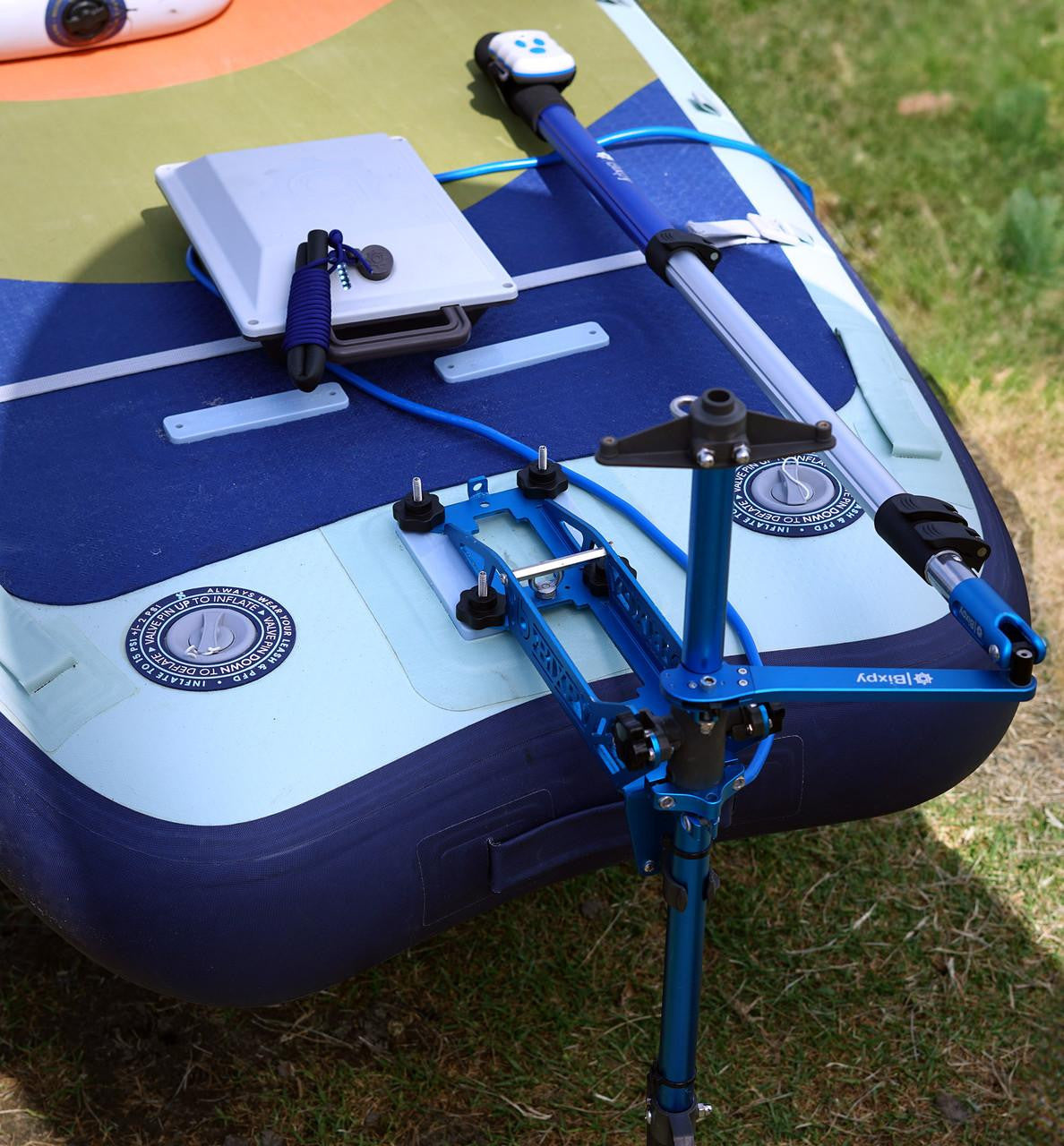 Bixpy Pole Steering™ - Including Telescopic Steering Handle