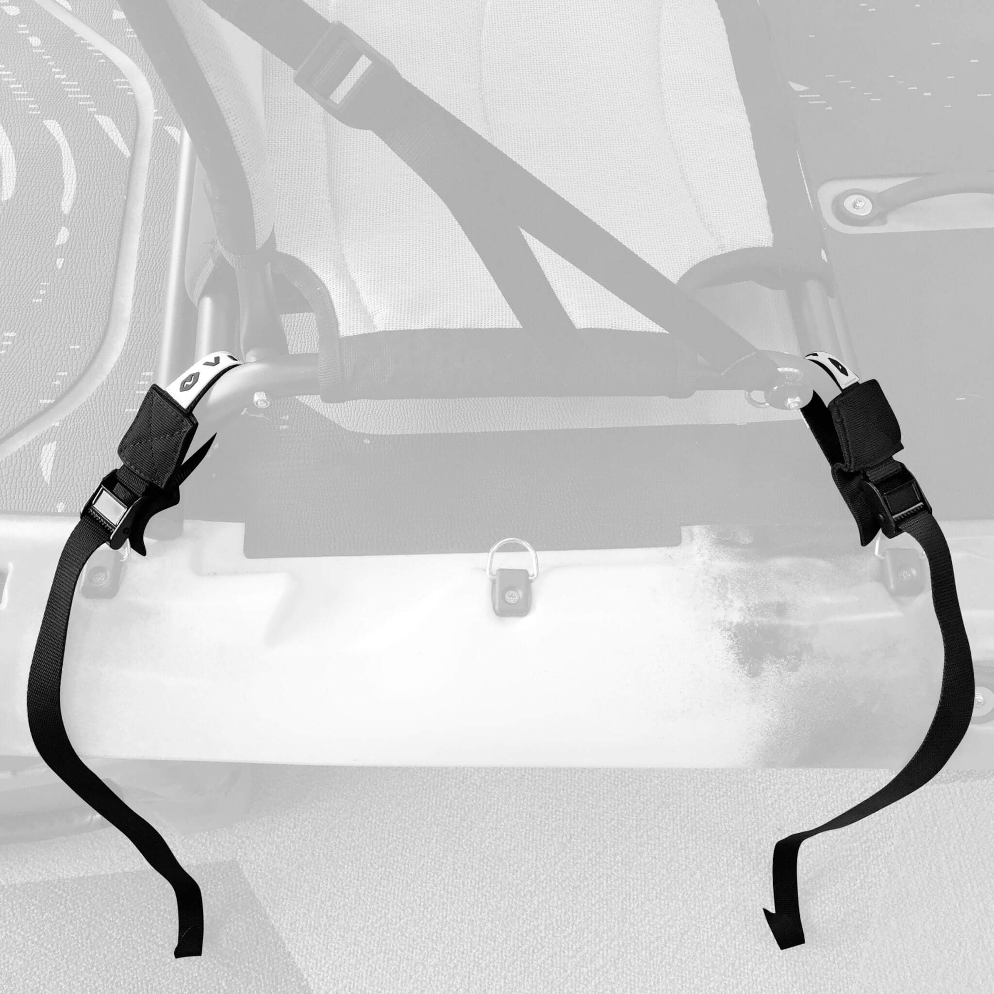 Cam Buckle Tie Down Straps - 3ft - CA - Vibe Kayaks