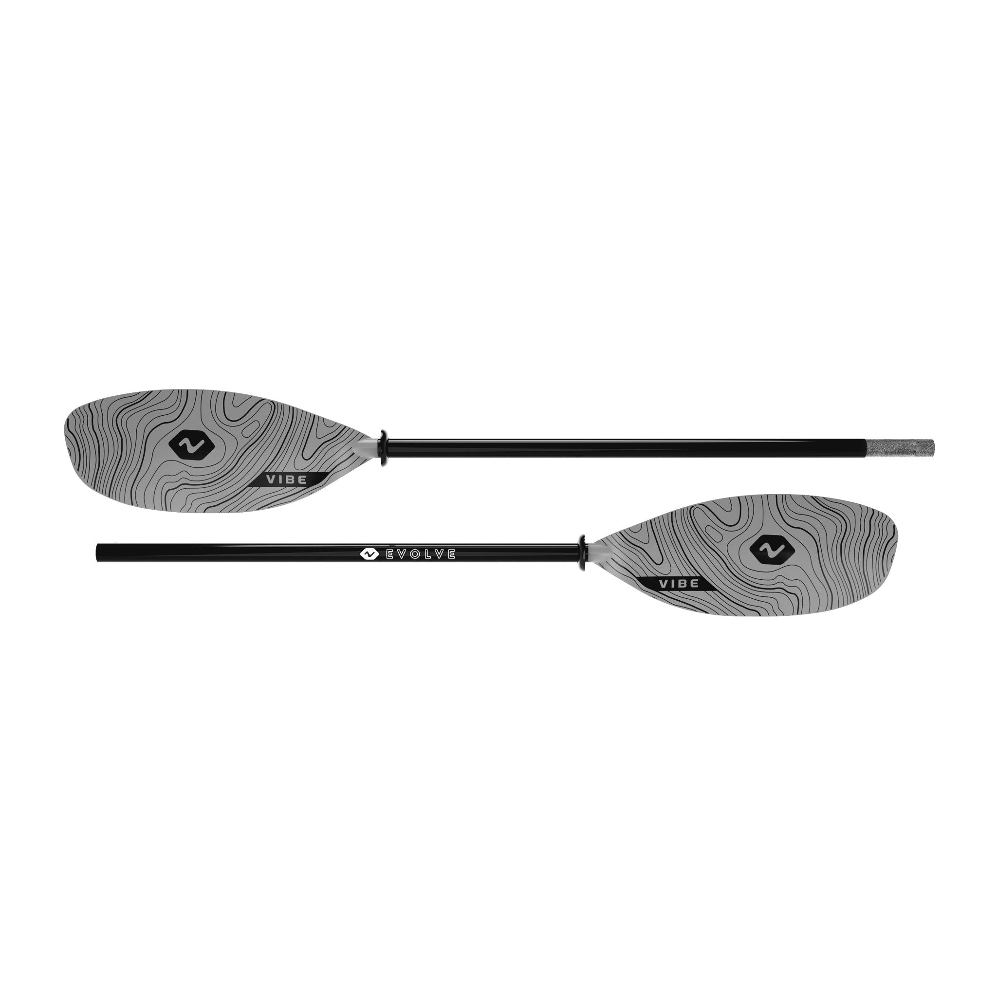 Evolve Fiberglass Paddle (230-250cm adjustable) - CA - Vibe Kayaks