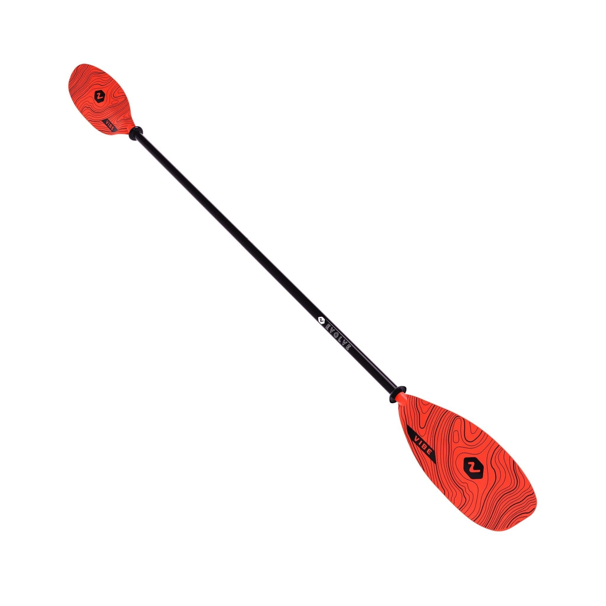 Evolve Fiberglass Paddle (230-250cm adjustable) - CA - Vibe Kayaks