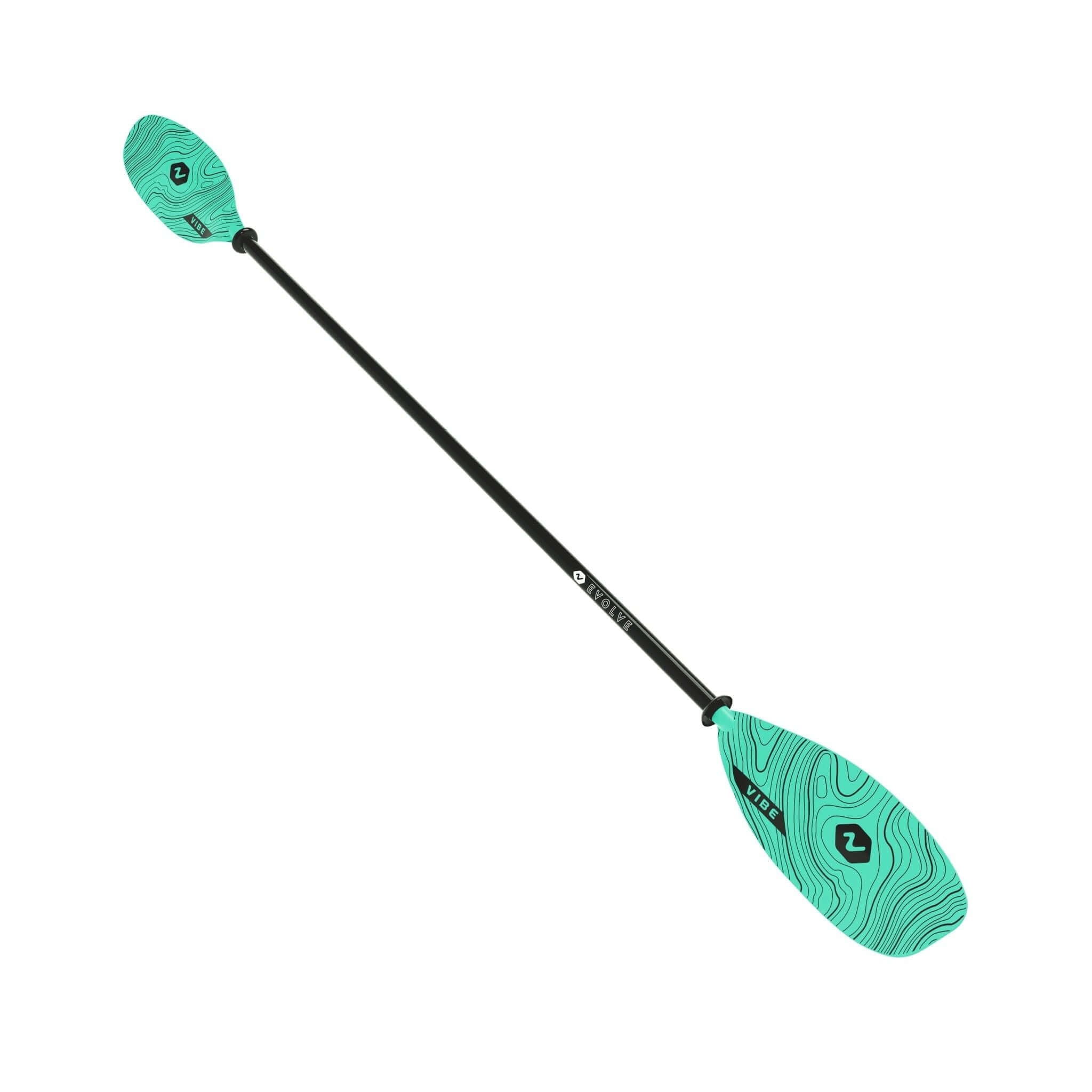 Evolve Fiberglass Paddle (230-250cm adjustable) - CA - Vibe Kayaks