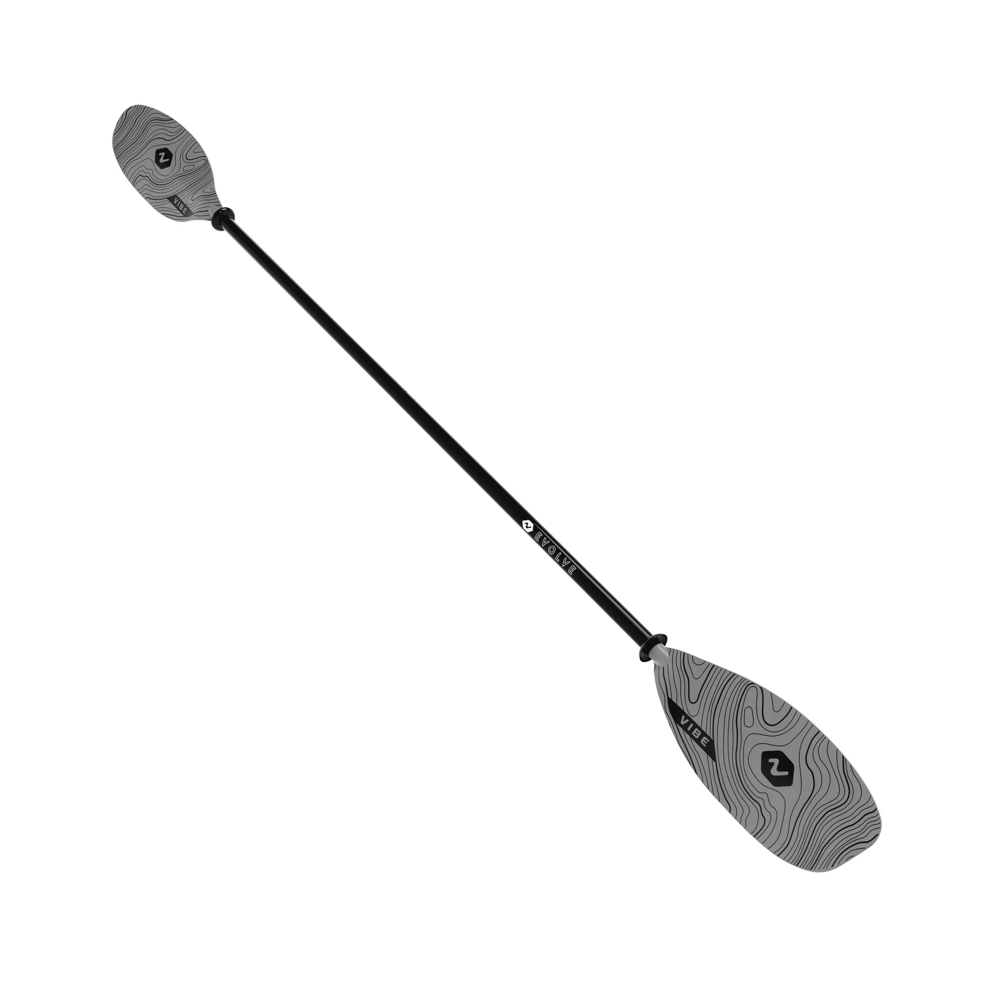 Evolve Fiberglass Paddle (230-250cm adjustable) - CA - Vibe Kayaks