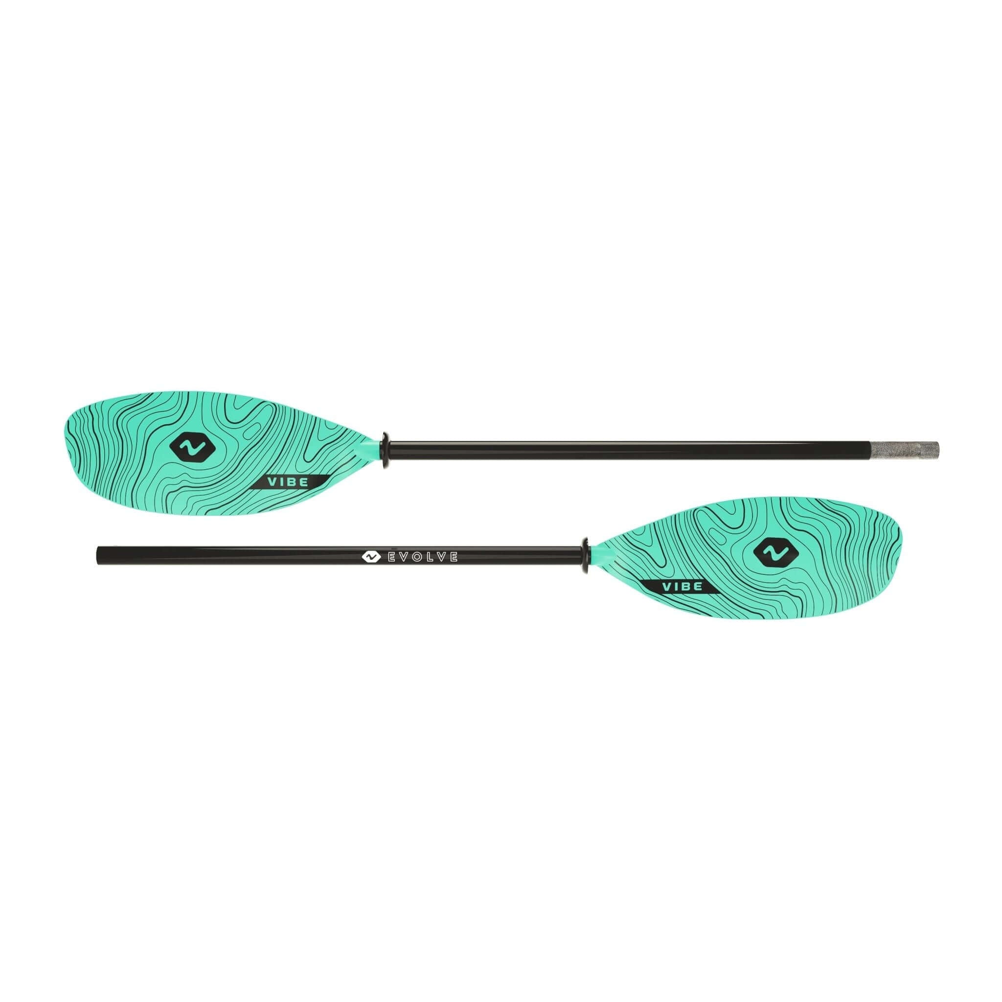 Evolve Fiberglass Paddle (230-250cm adjustable) - CA - Vibe Kayaks