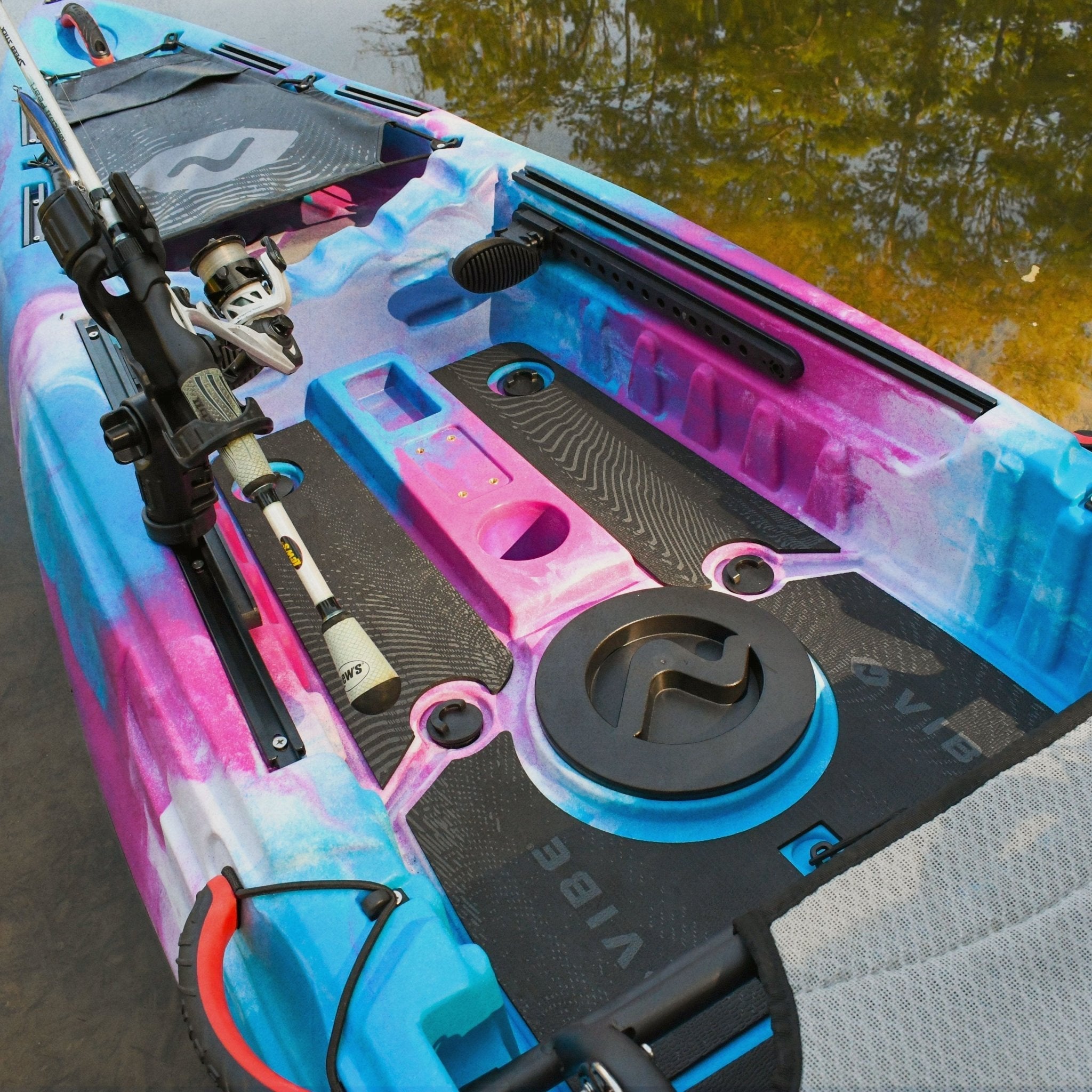 Yellowfin Series Kayak Deck Padding - CA - Vibe Kayaks
