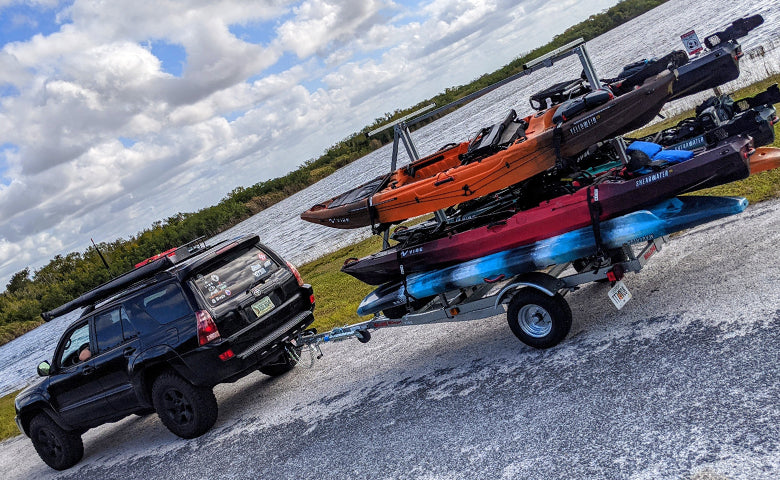 Choisir une option de transport de kayak