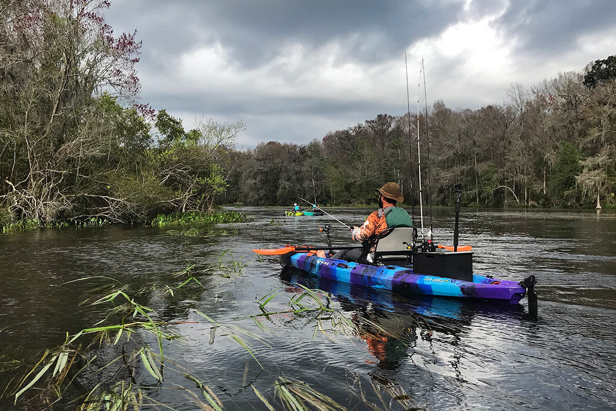 How to kayak safely in bad weather or around boats
