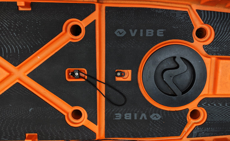 How to Install Deck Padding | Vibe Kayaks Canada