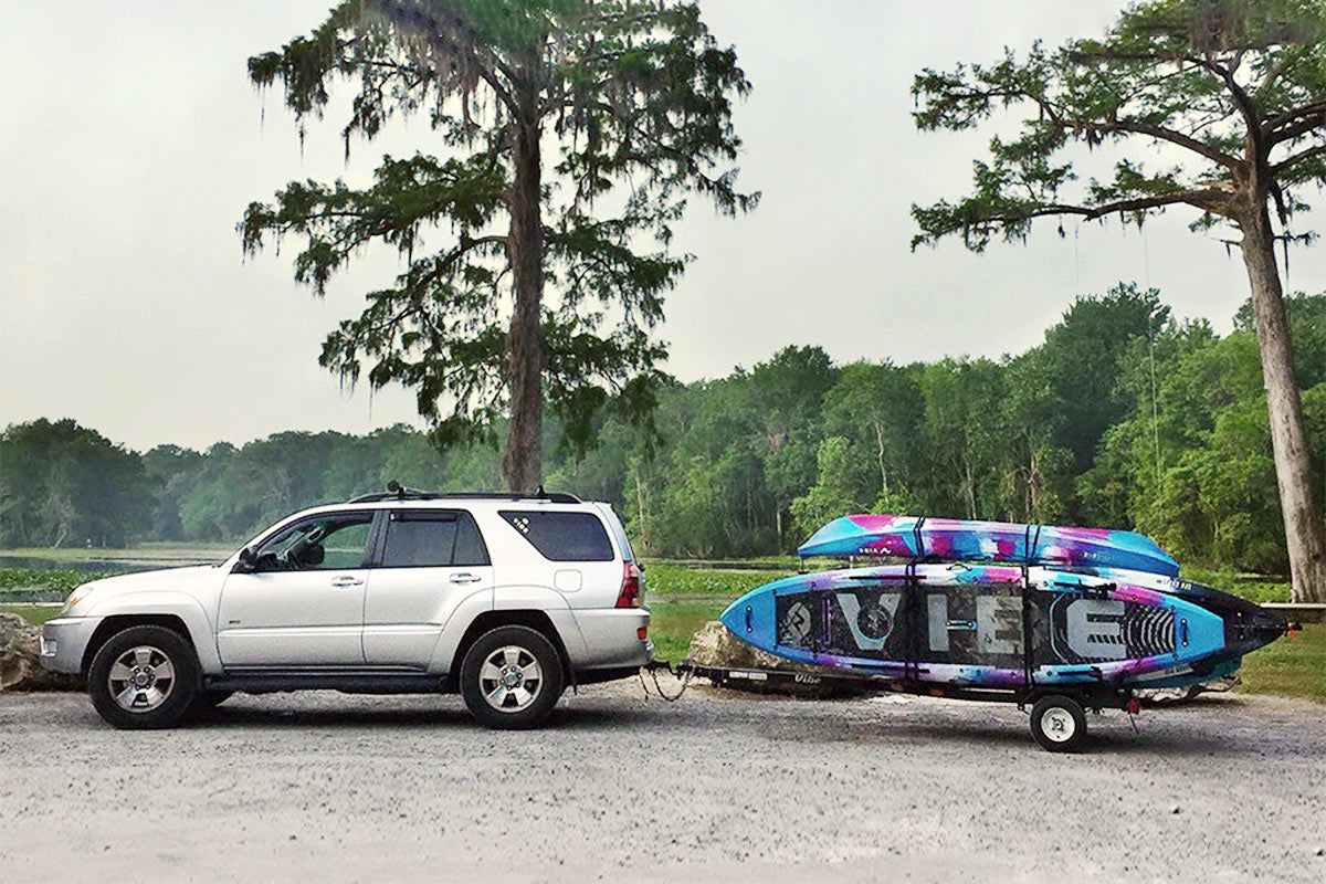 How to Choose a Kayak Trailer