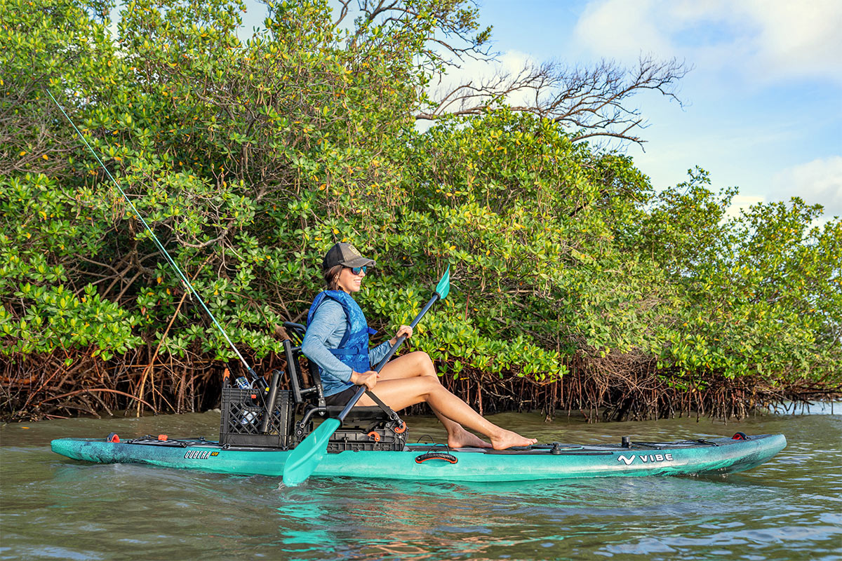 How to Choose a Kayak vs SUP for Fishing
