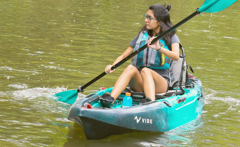 What To Do If You Flip Your Kayak | Vibe Kayaks Canada