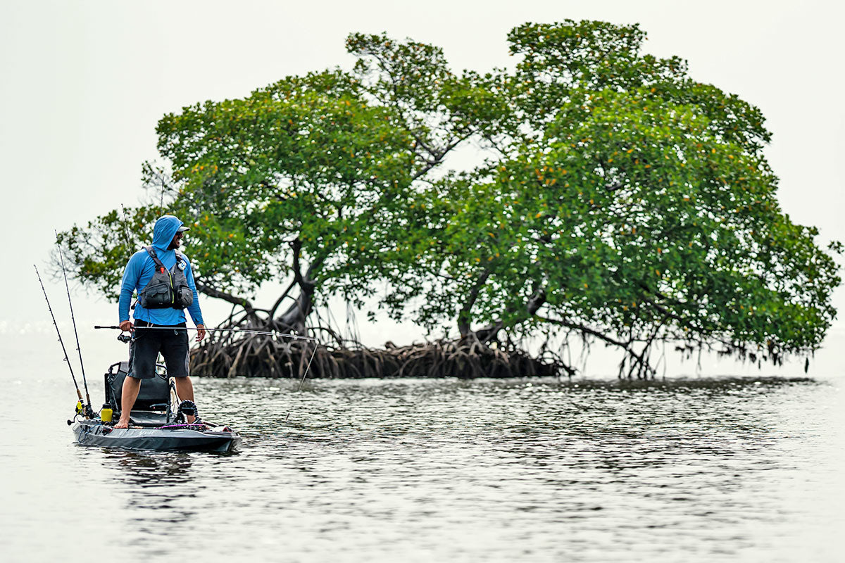 Advanced kayak fishing techniques