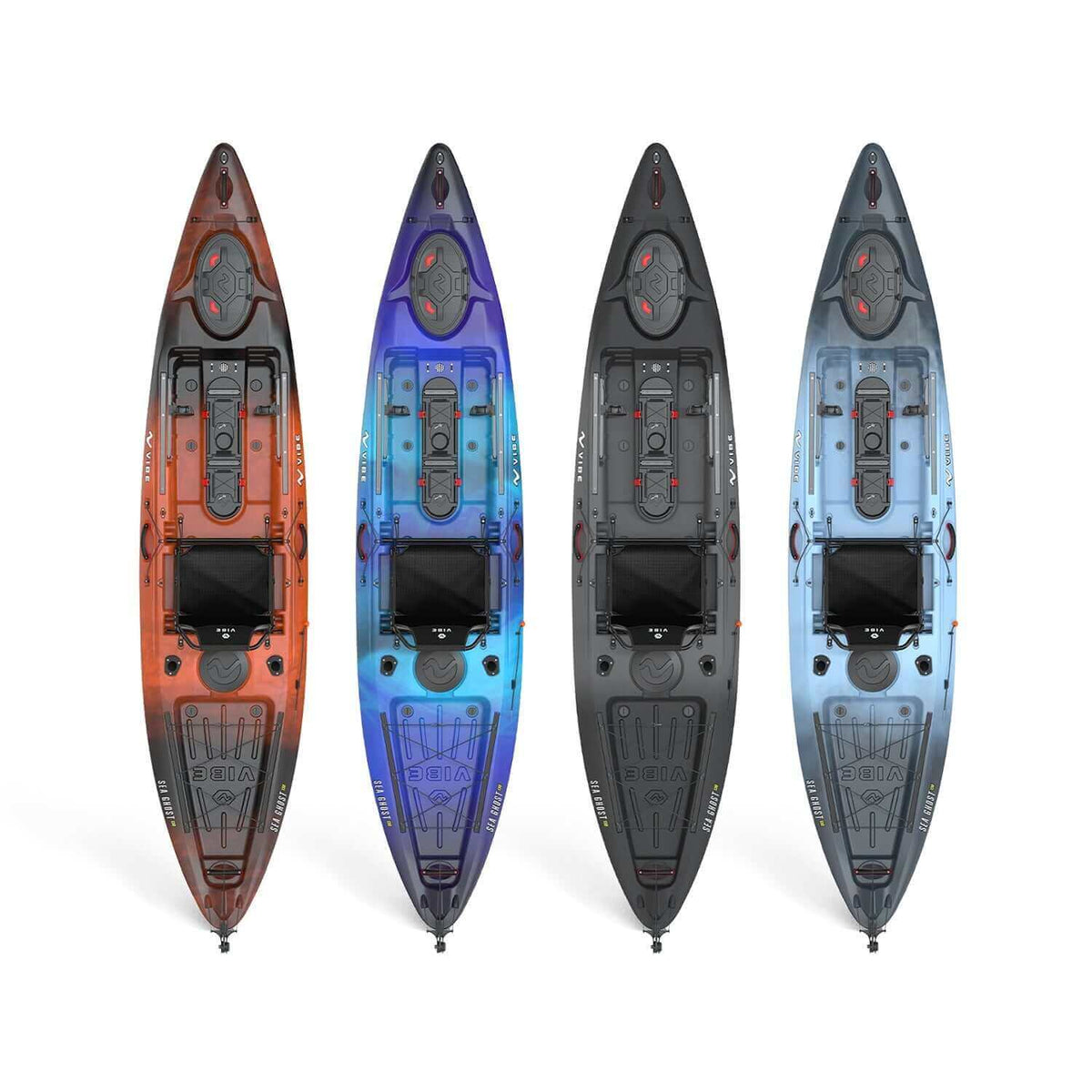 Sea Ghost 130 - Vibe Kayaks