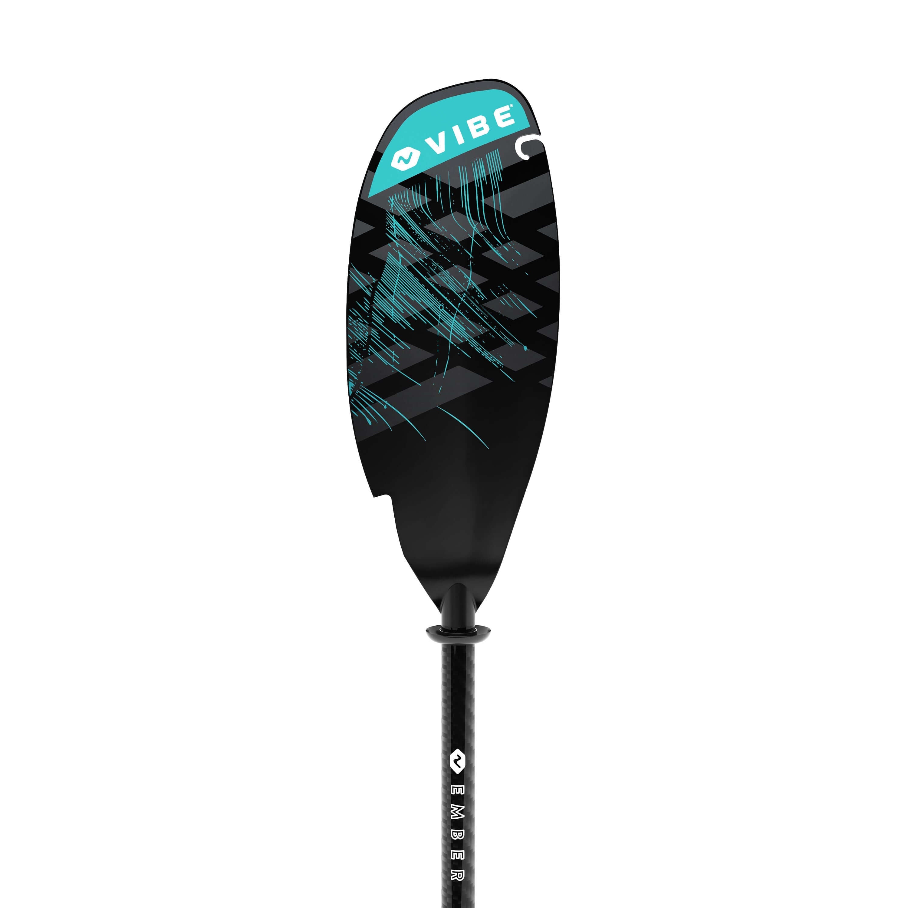 Vibe Ember Carbon Fiber Blue Paddle Blade