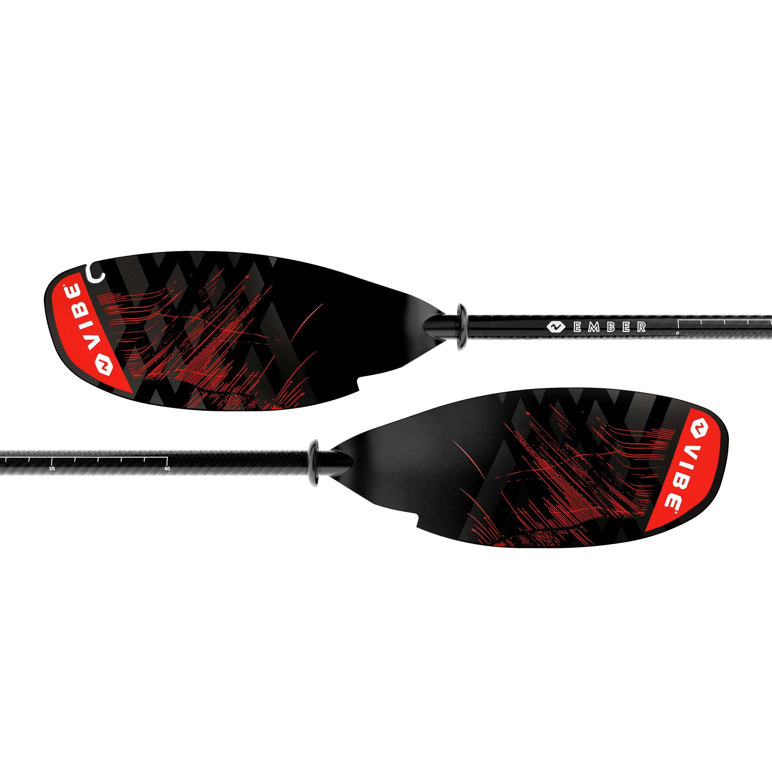 Vibe Ember Blade and Shaft Red