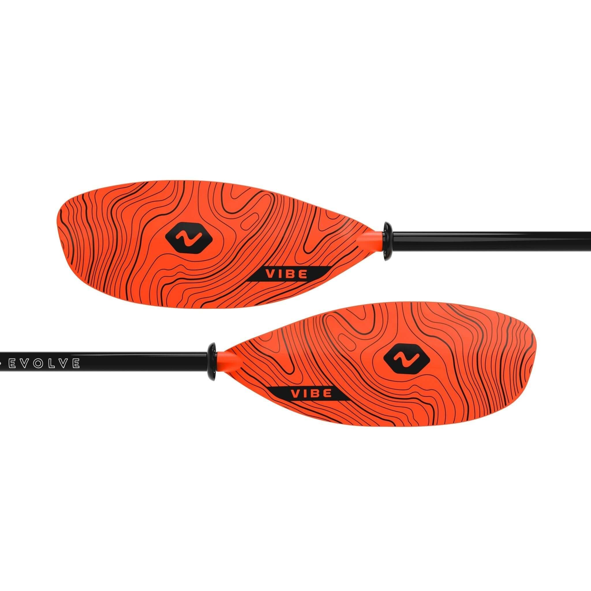 Vibe ﻿﻿Ember Carbon Fiber Paddle (240-260cm adjustable) - Electric Surf  Sports