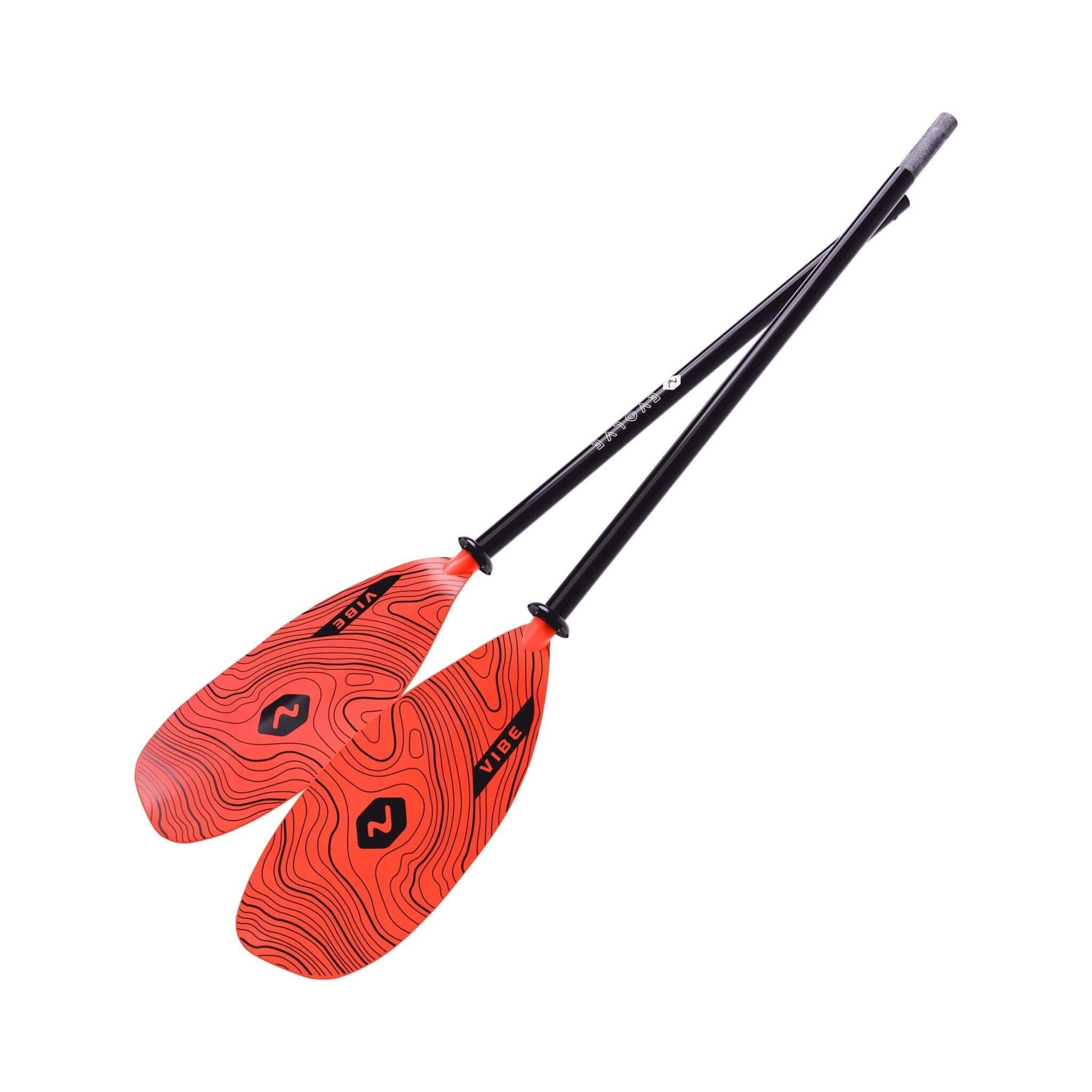Vibe ﻿﻿Ember Carbon Fiber Paddle (240-260cm adjustable) - Electric Surf  Sports