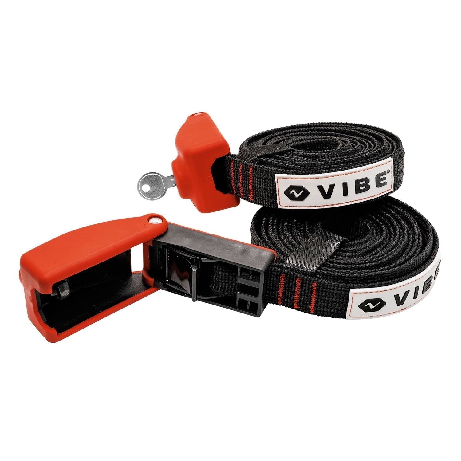 Vibe Locking 10' Straps (2 pk) - CA - Vibe Kayaks