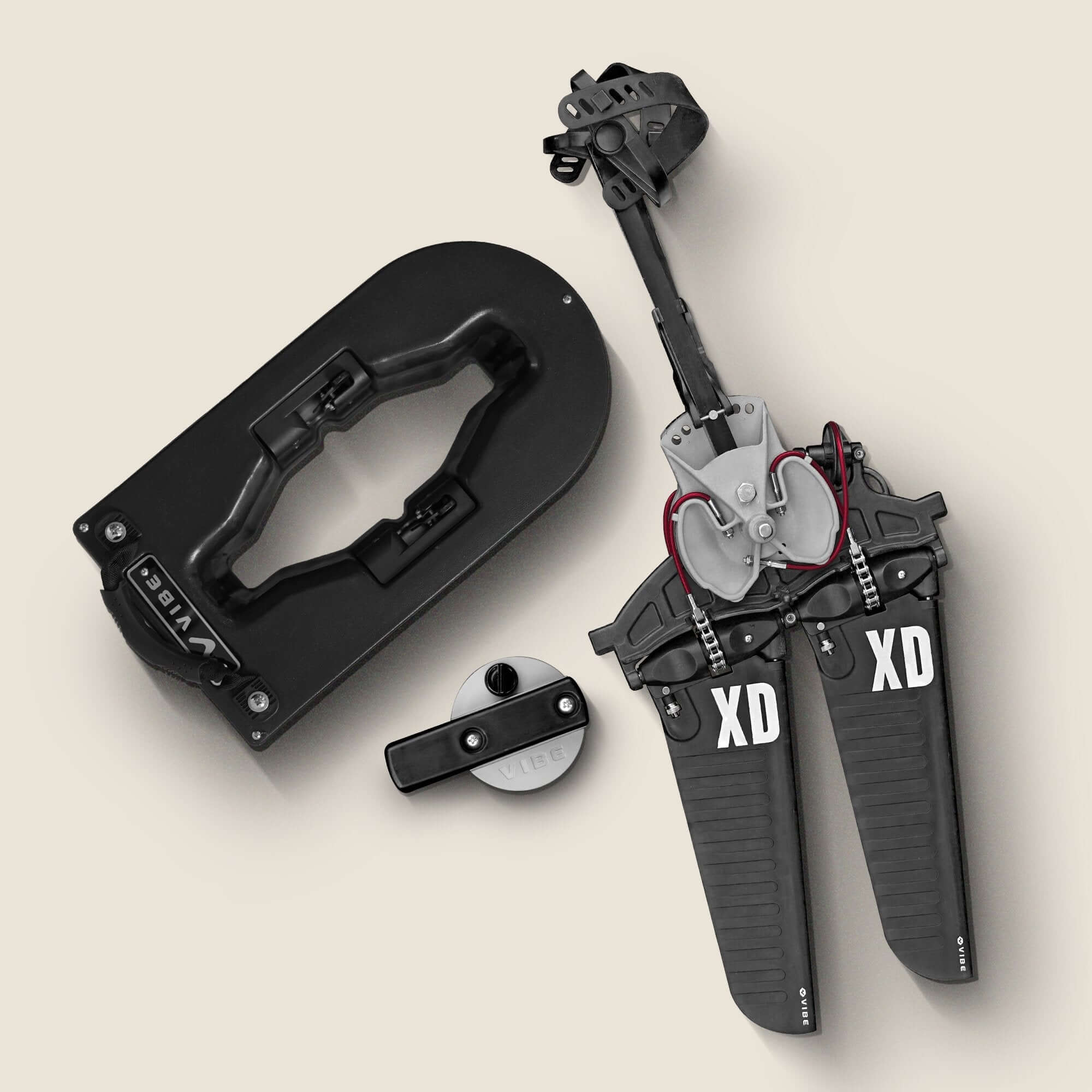 X-Drive Pedal Kit - CA - Vibe Kayaks