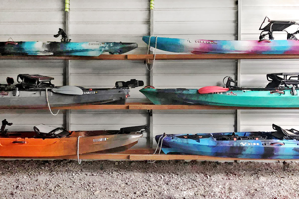 Vibe Kayaks Sea Ghost et Yellowfins en stock