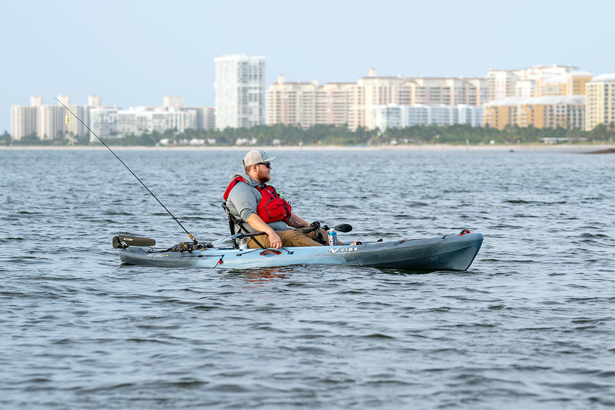 Les bases de la pêche en kayak