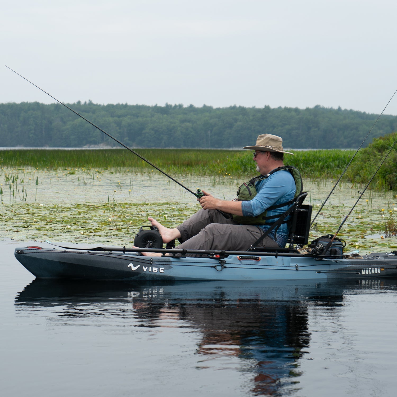 Makana 100 Impulse Drive - Vibe Kayaks