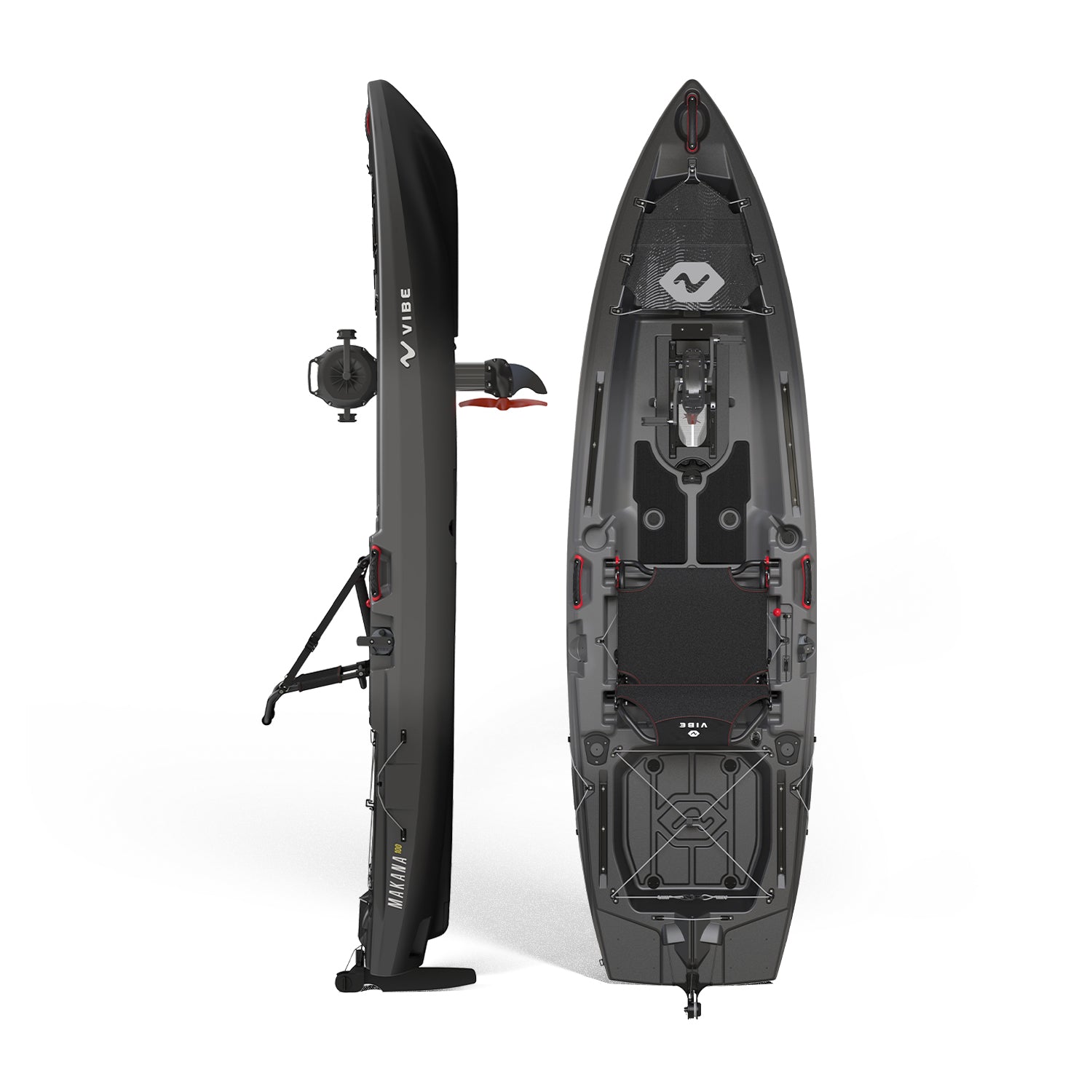 Makana 100 Impulse Drive - Vibe Kayaks