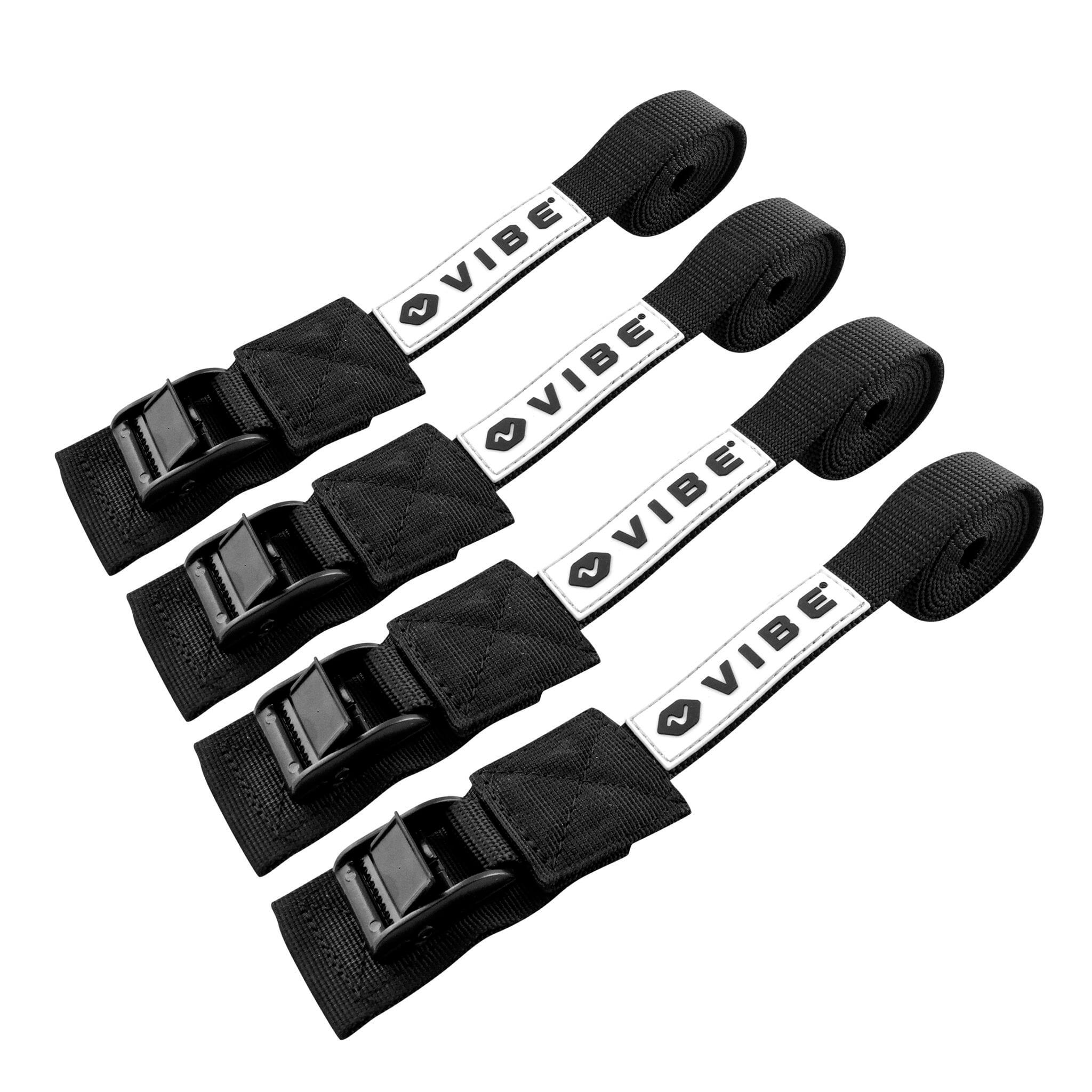 Sangles d'arrimage Cam Buckle - 3ft - CA - Vibe Kayaks