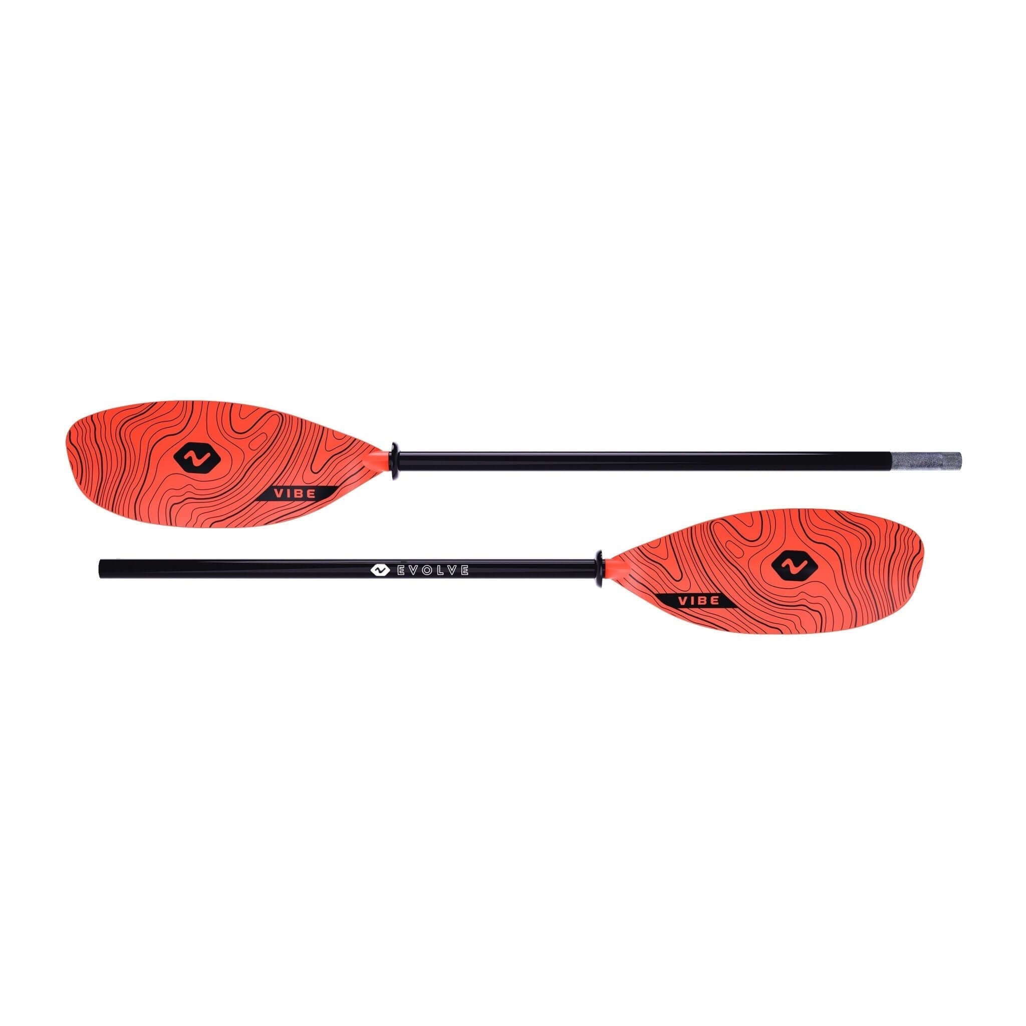 Pagaie Evolve en fibre de verre (230-250cm réglable) - CA - Vibe Kayaks